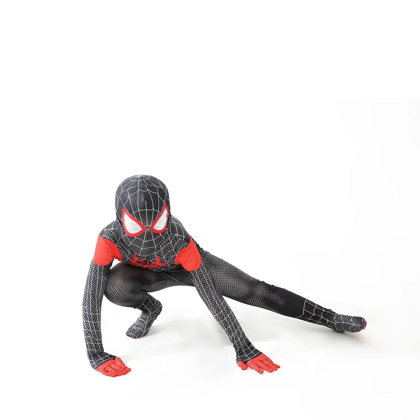 Kids Superhero Costume Set: Spiderman, Black Panther, Venom  - Style 2