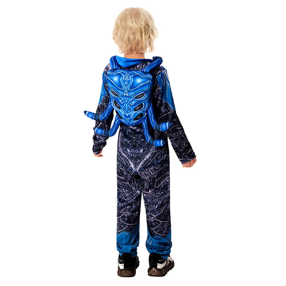 Blue Cosplay Costume Kids