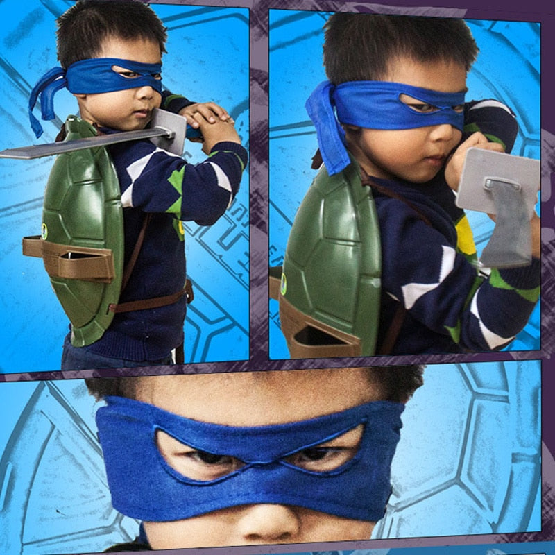 TMNT Kids Deluxe Raphael Cosplay Costume