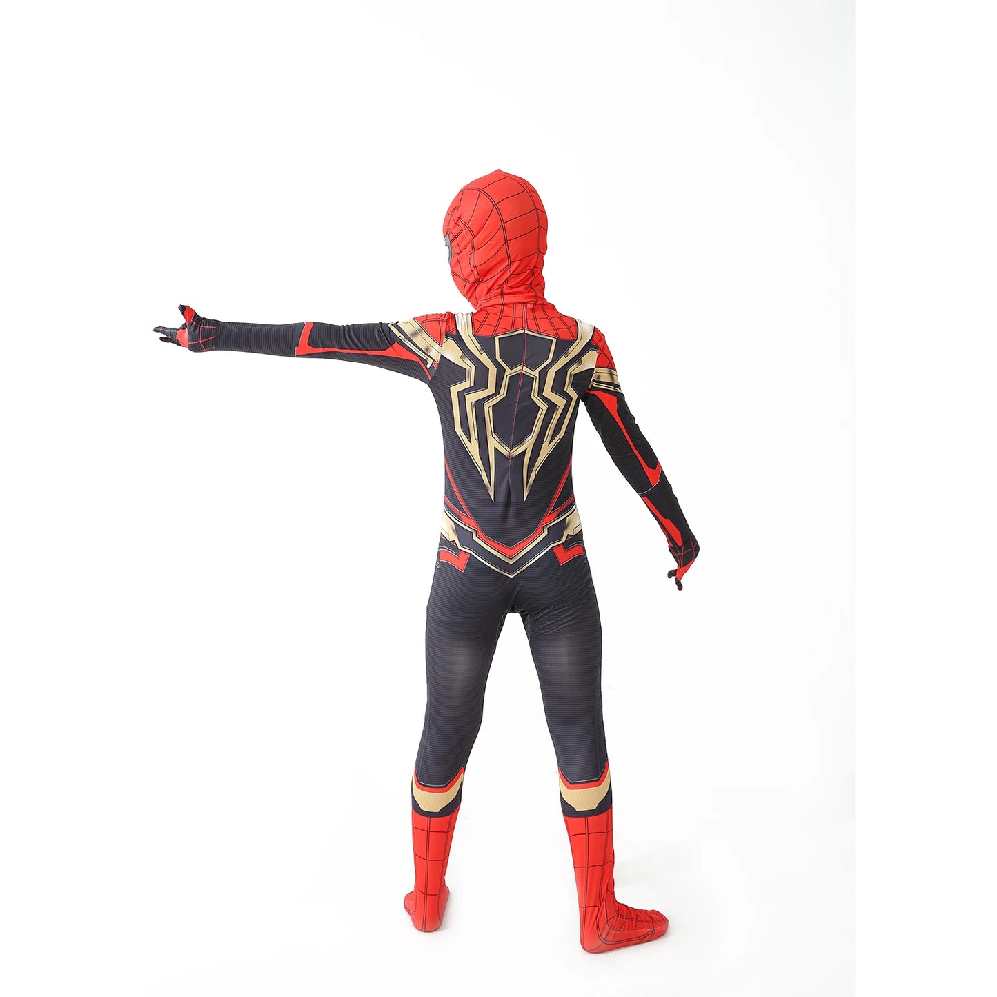 Kids Superhero Costume Set: Spiderman, Black Panther, Venom  - Style 3