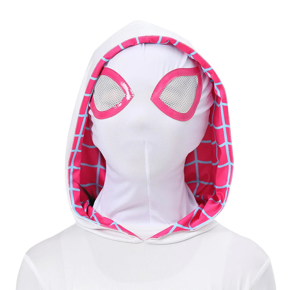 Gwen Stacy Spider Costume for Kids & Adults