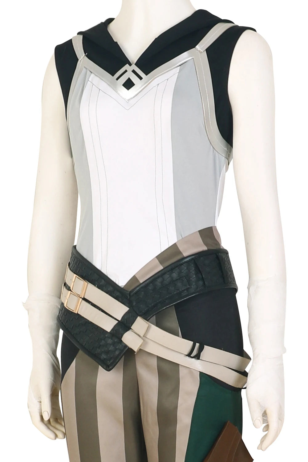 Vi Arcane Cosplay Costume - Full Set with Wig Option