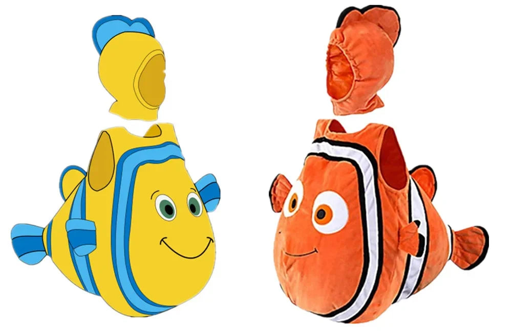 Finding Nemo Toddler Clown Fish Costume Set