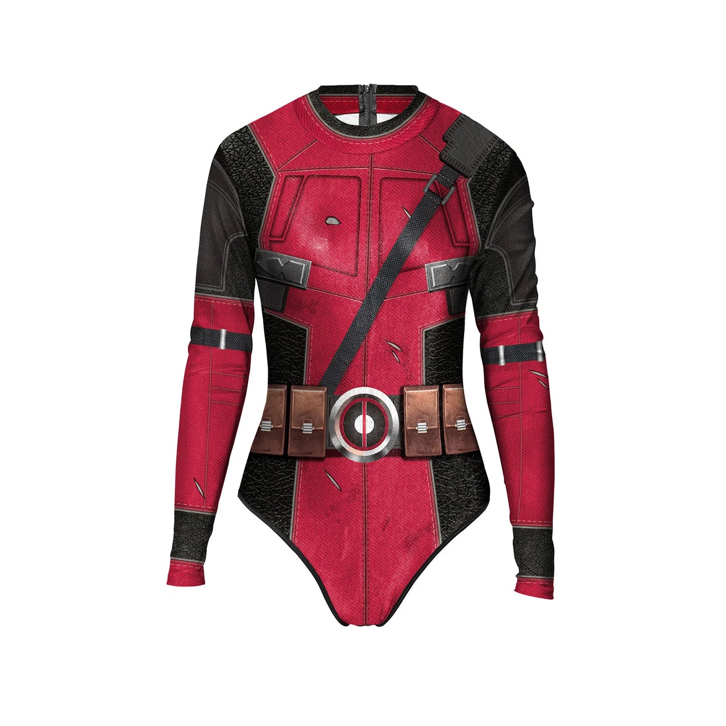 Superhero Cosplay 3D Bodysuit for Adults