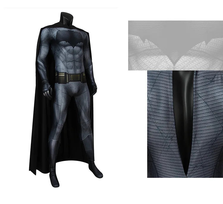 Men's Cosplay Batman Costume Justice Dawn