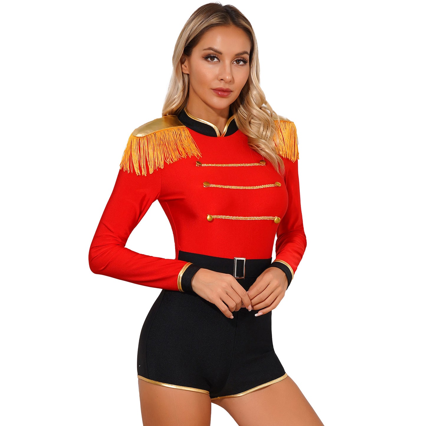 Women's Circus Ringmaster Jumpsuit
