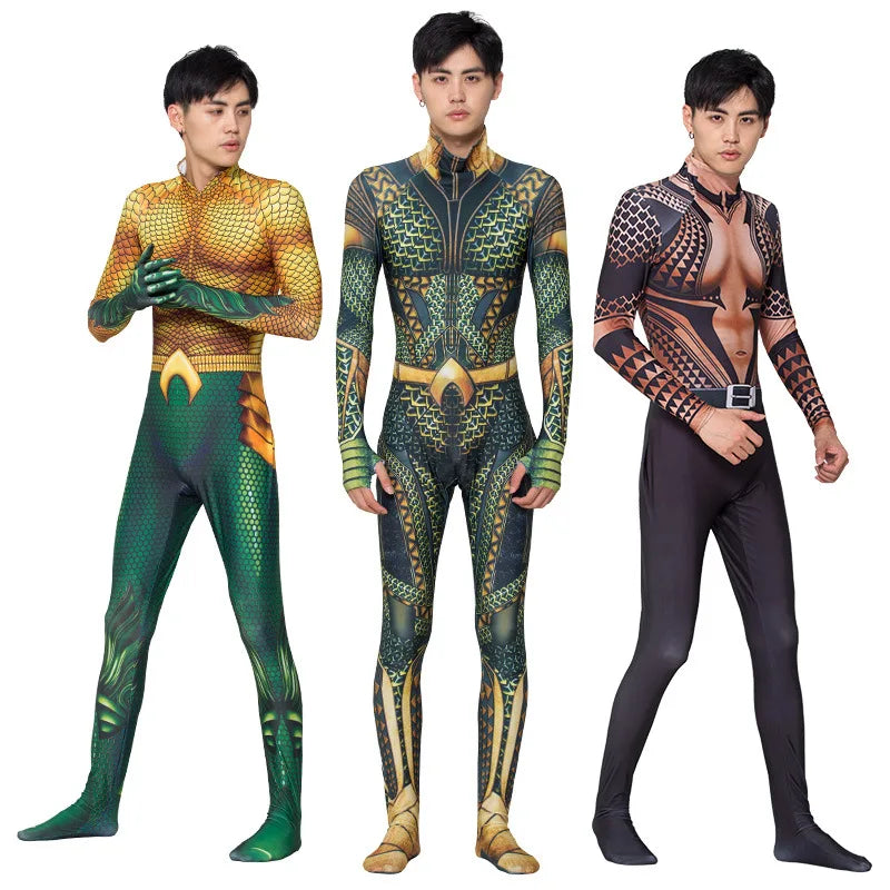 Aquaman and the Lost Kingdom Cosplay Costume