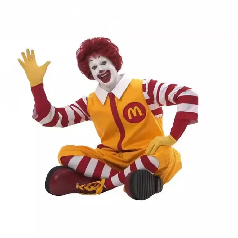 Classic Clown Characterr Halloween Costume - view 5