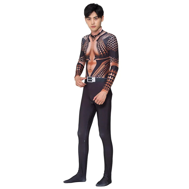 Aquaman and the Lost Kingdom Cosplay Costume