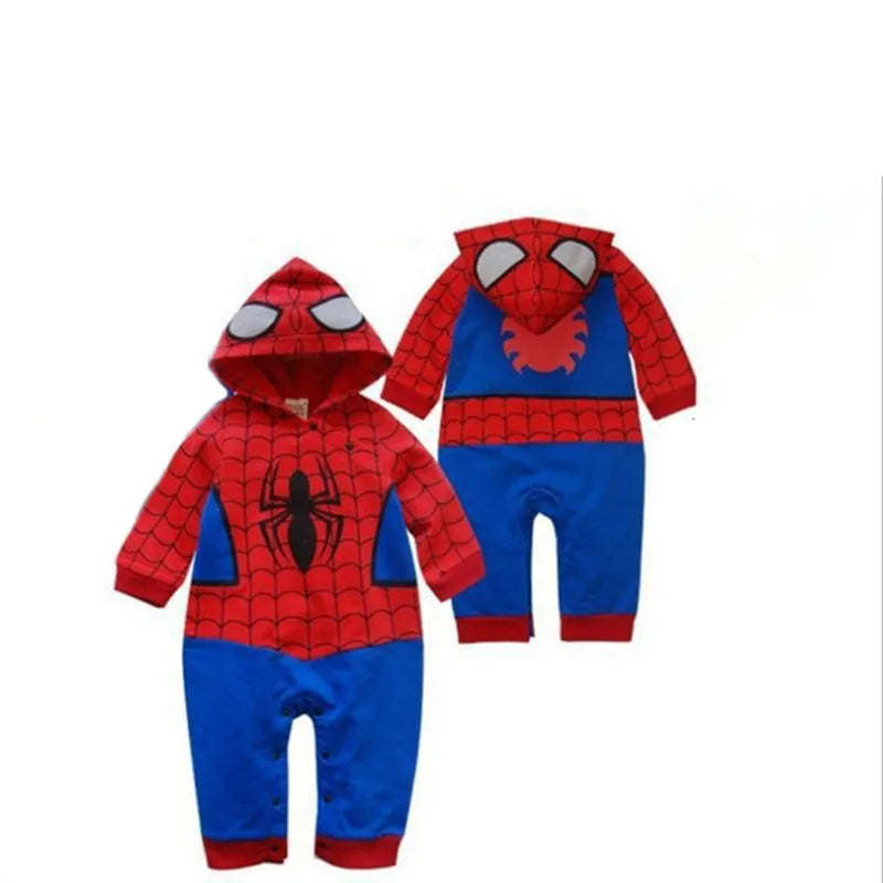 Baby Spiderman Romper for Halloween & Christmas