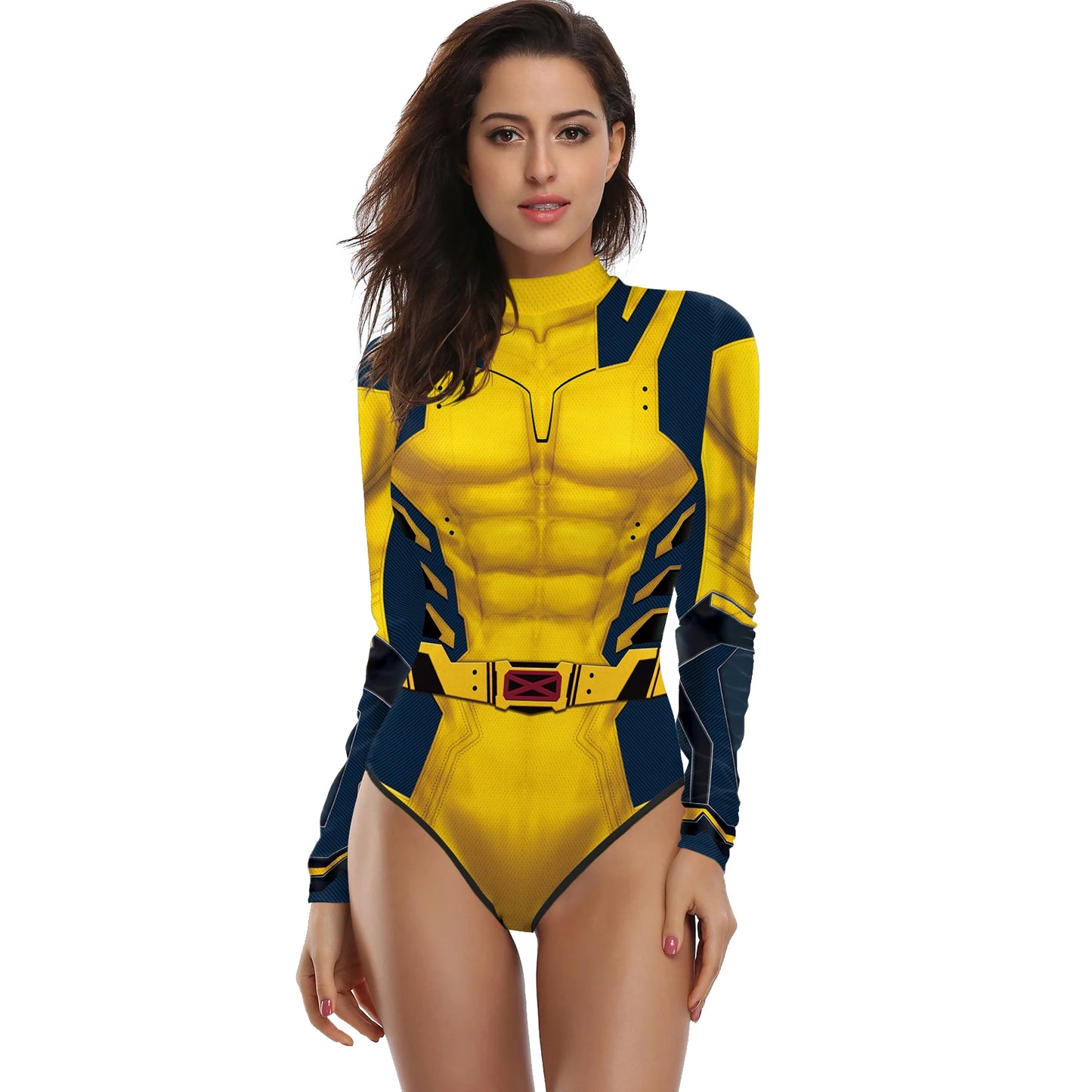 Deadpool & Wolverine Women’s Superhero Cosplay Jumpsuits