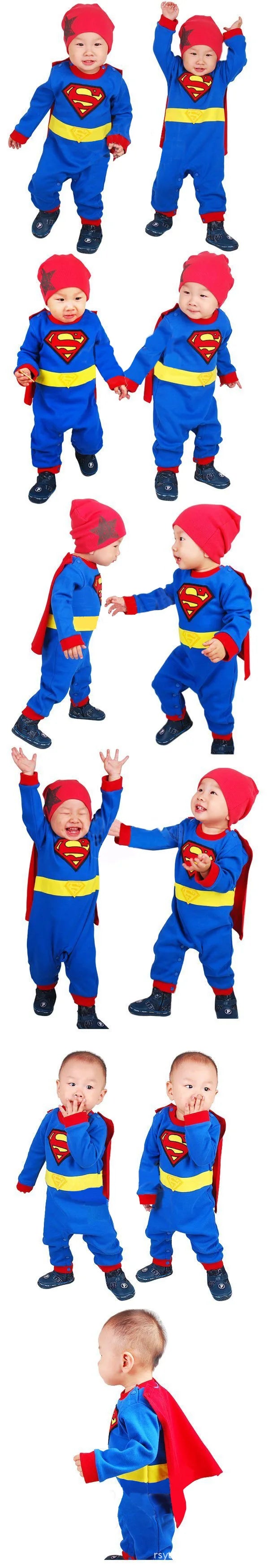 Baby Spiderman Romper for Halloween & Christmas