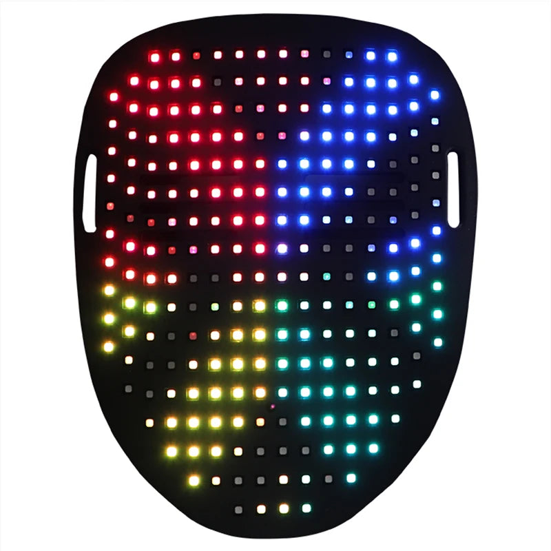 Multicolor Full Face Mask LED