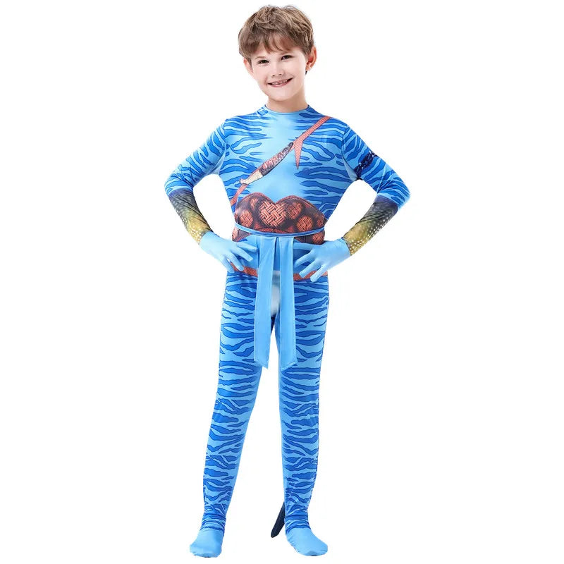 Avatar 2 Cosplay Costume for Kids & Adults