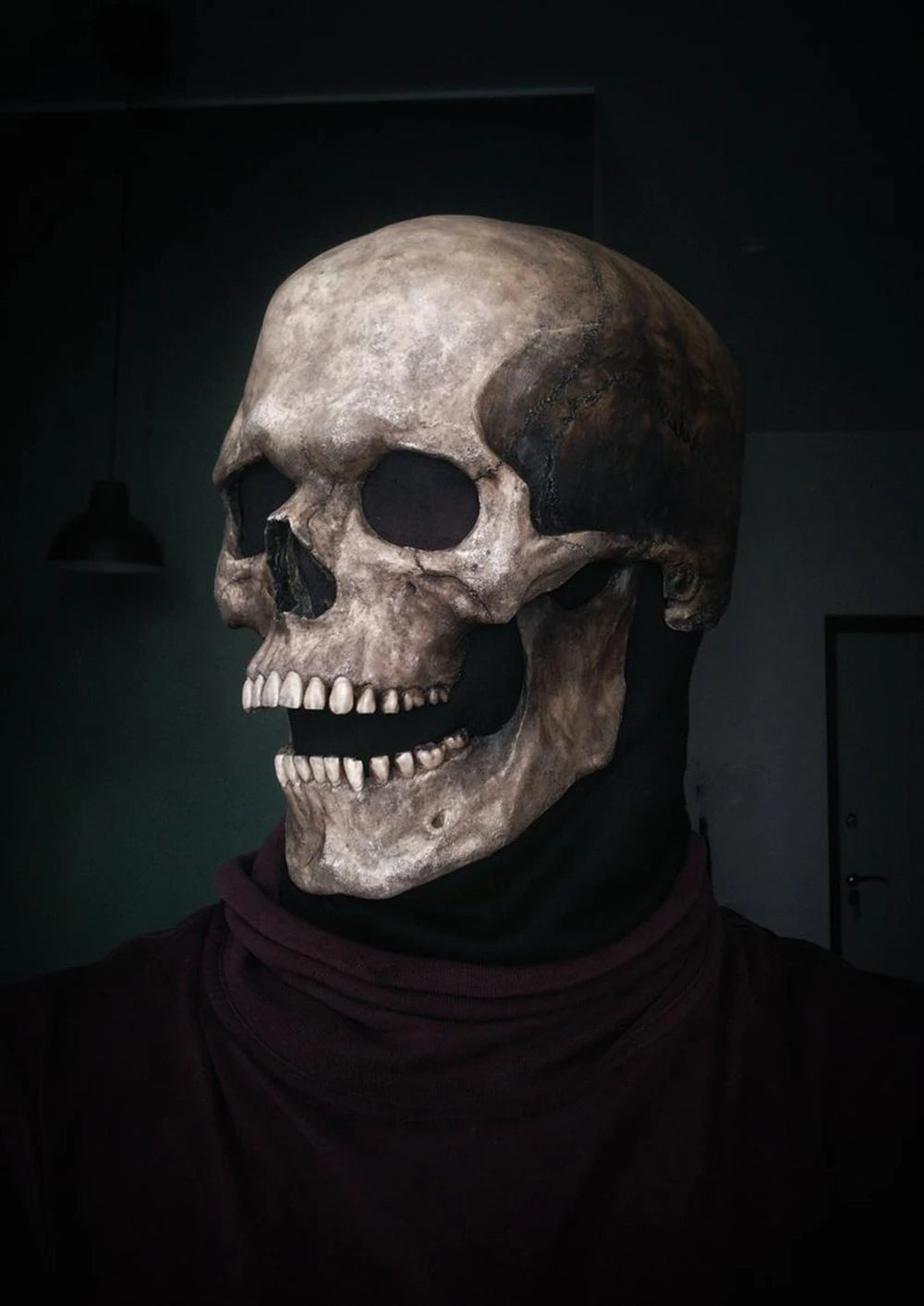 Full Head Skull Latex Mask