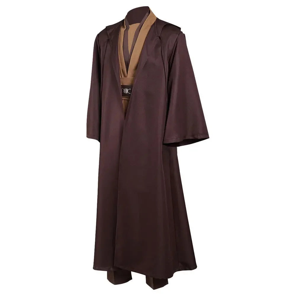 High Quality Obi-Wan Kenobi Cos Costume Star Soft Polyester Wars