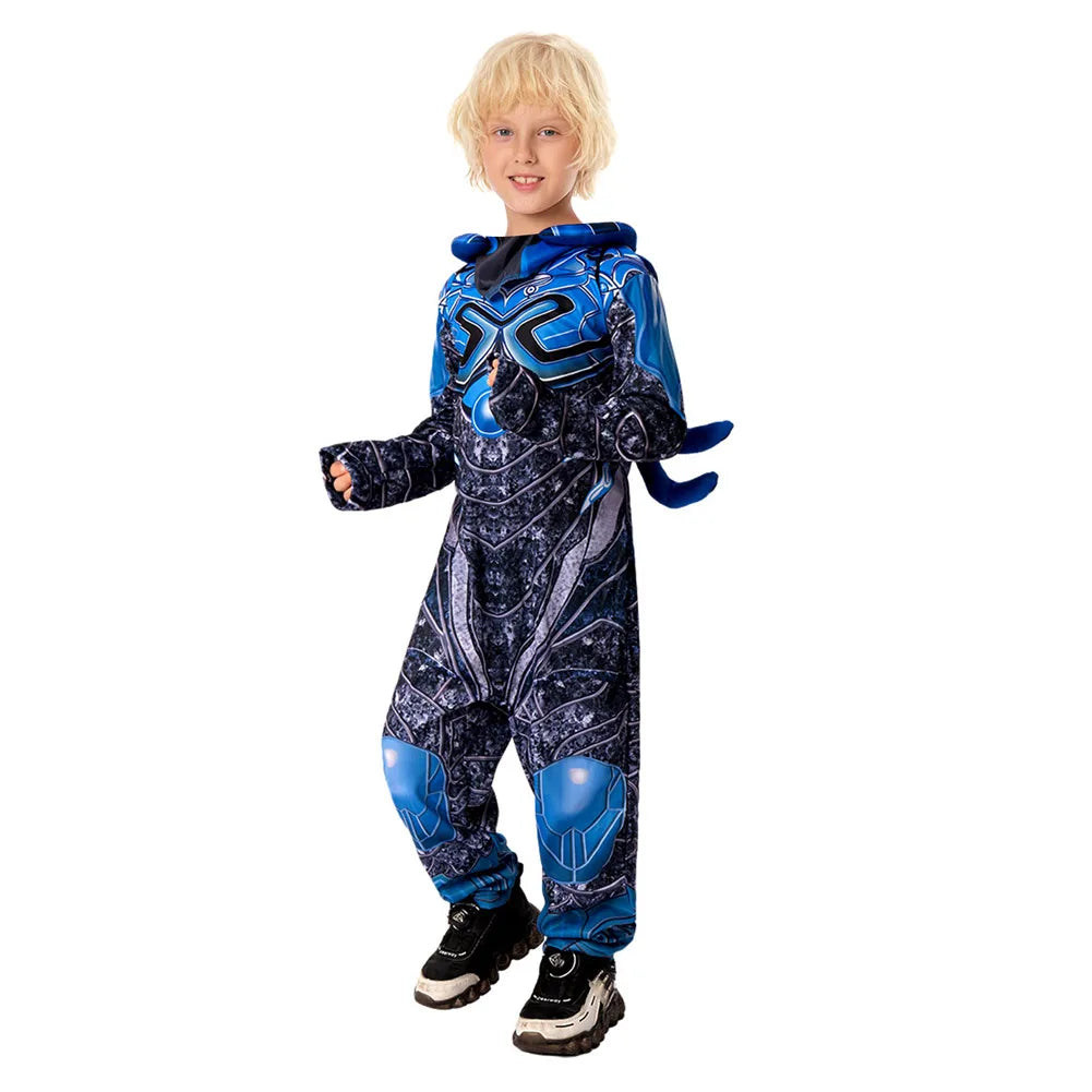 Blue Cosplay Costume Kids