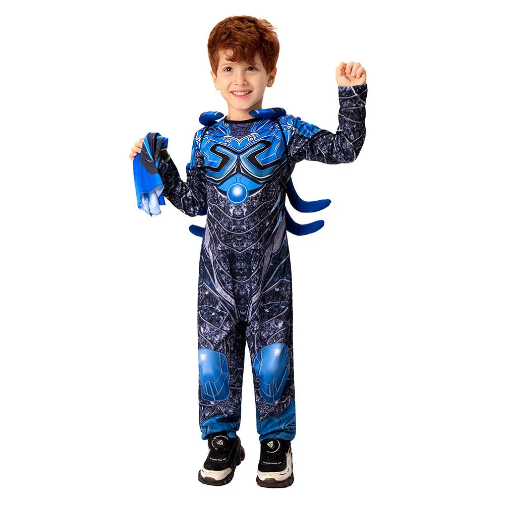 Blue Cosplay Costume Kids