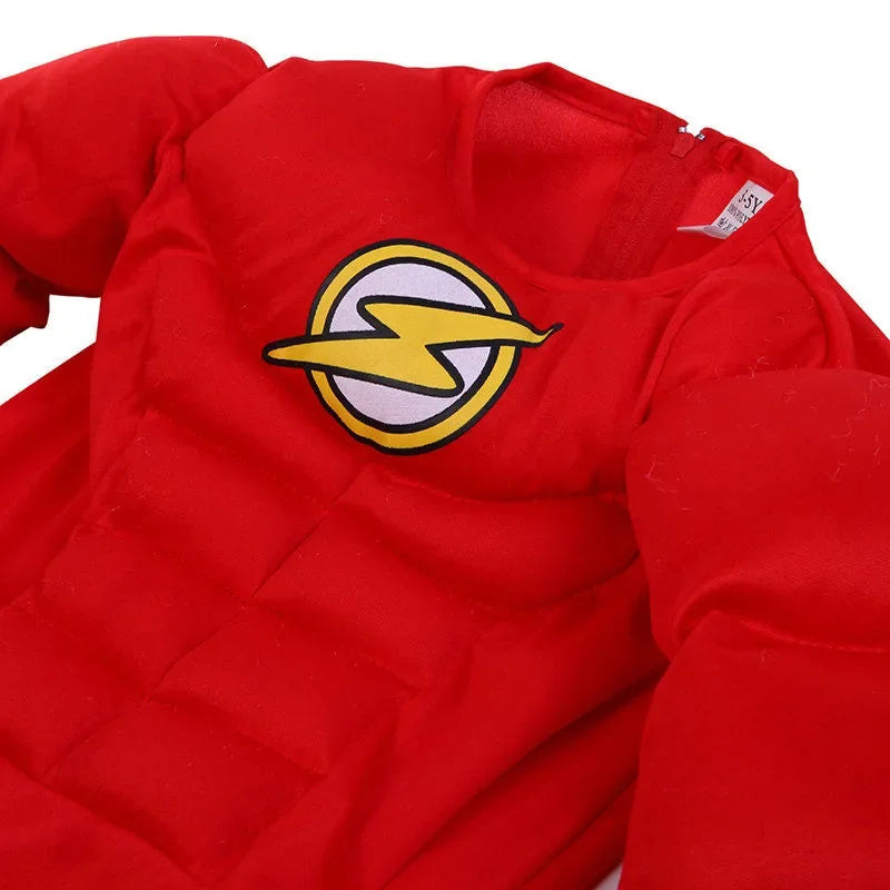 Kids Superhero Muscle Costume with Mask