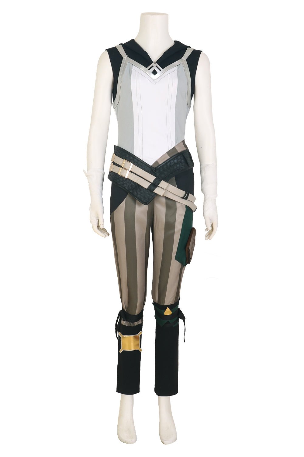 Vi Arcane Cosplay Costume - Full Set with Wig Option