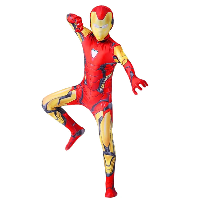 Iron Man Kids Costume for Halloween & Cosplay