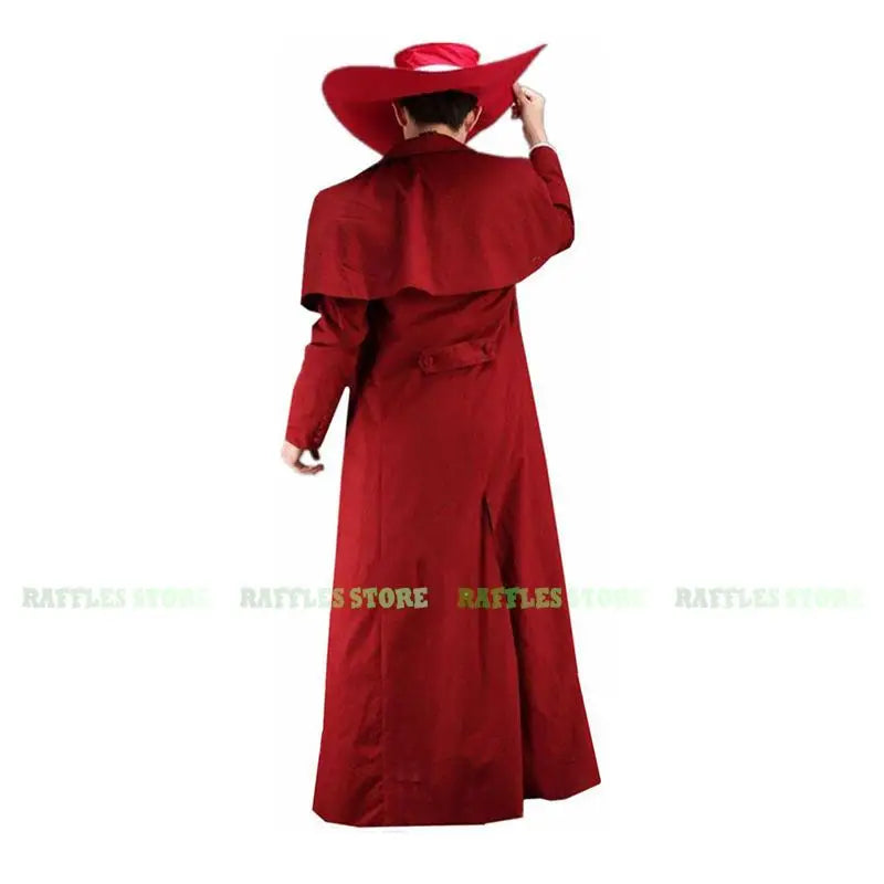 Red Trench Alucard Van Cosplay Costume
