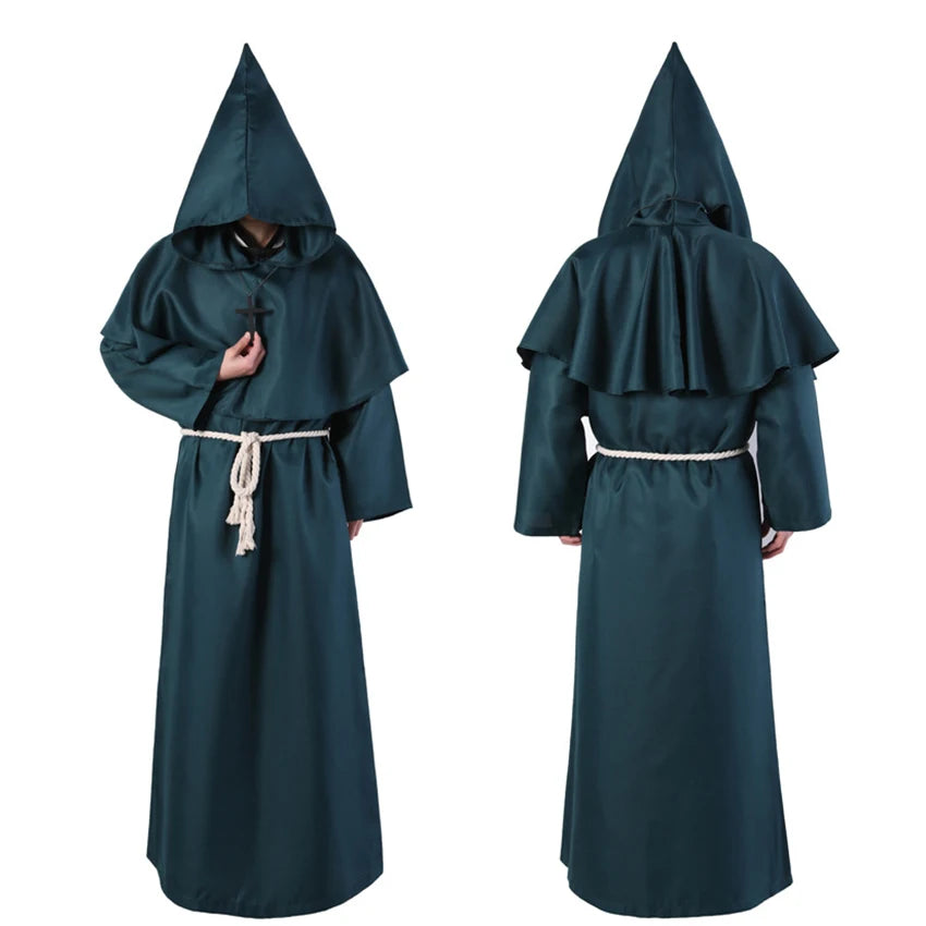 Medieval Plague Doctor Costume