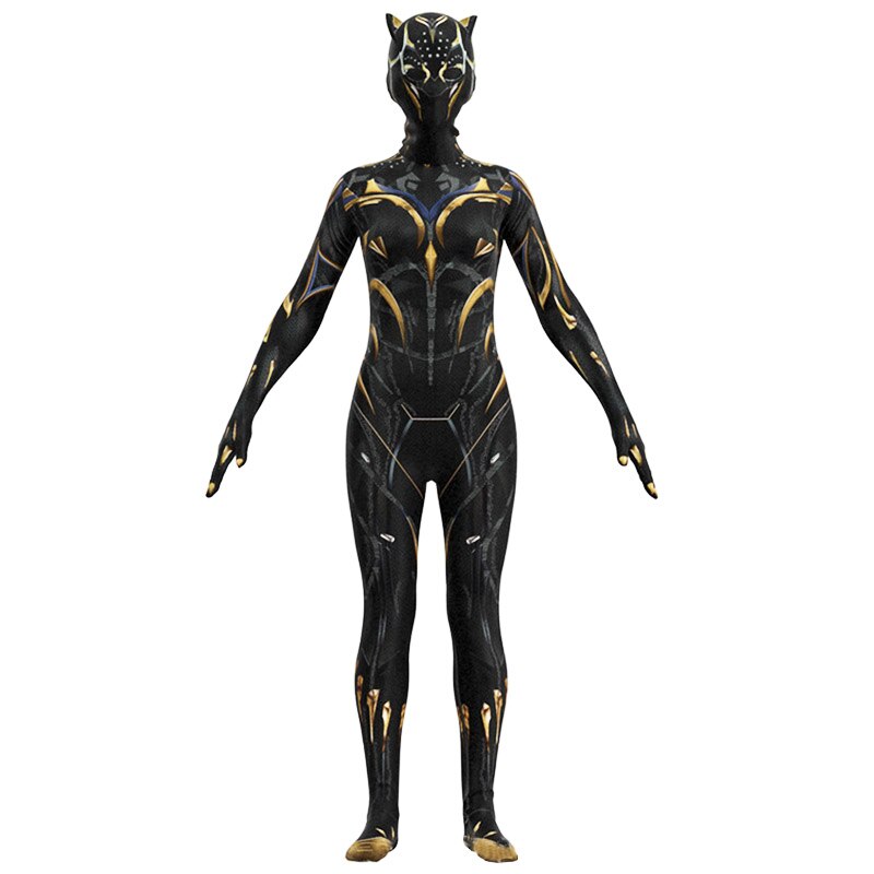 Black Panther Shuri Cosplay Costume for Women