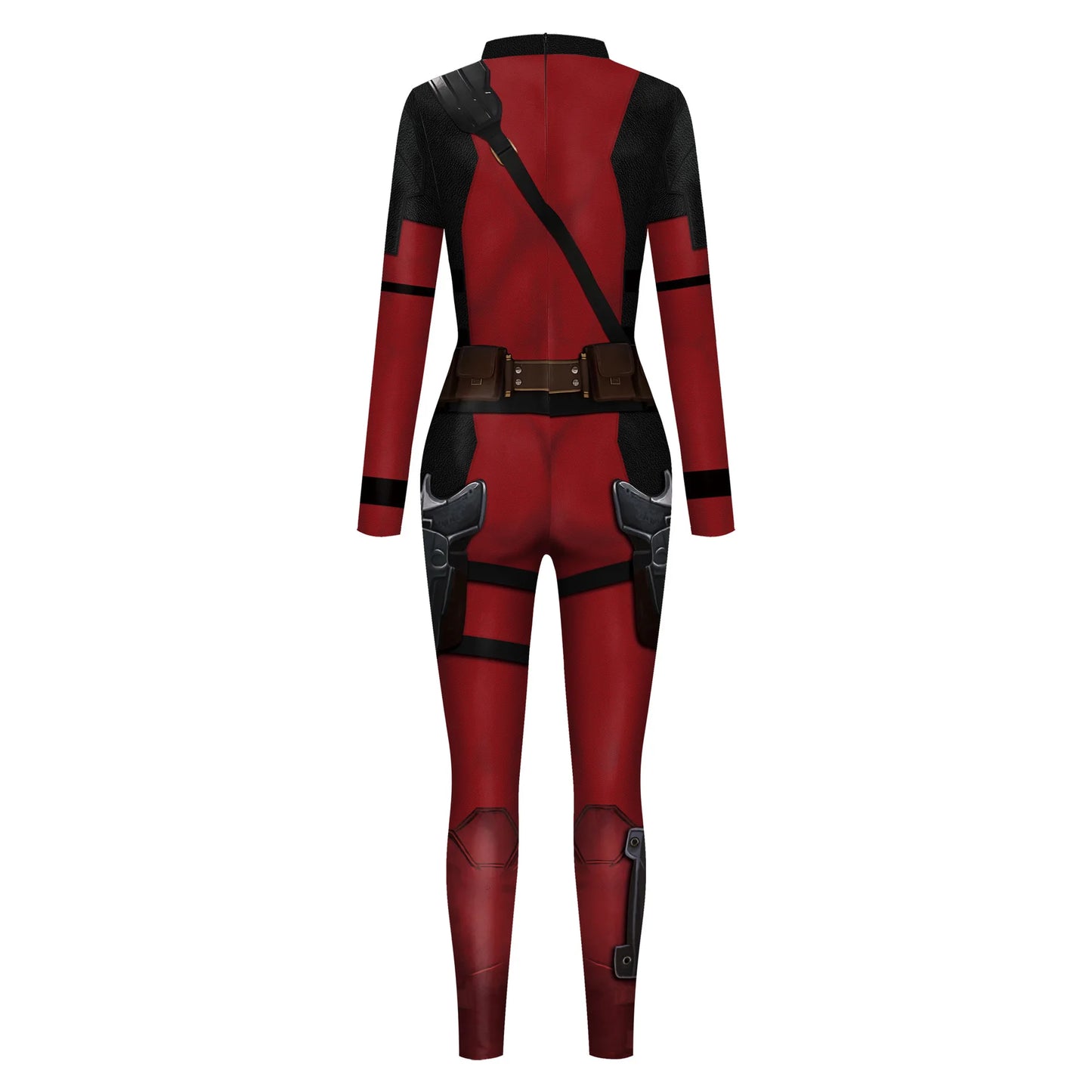 Wolverine Deadpool Cosplay Jumpsuit - Unisex Adult Halloween Costume