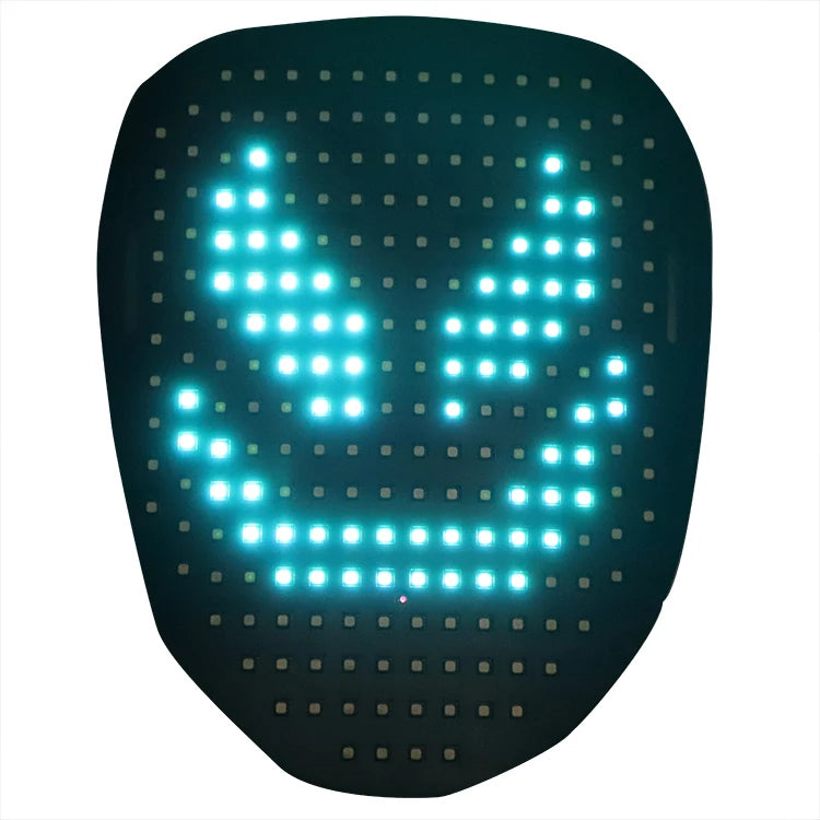 Multicolor Full Face Mask LED