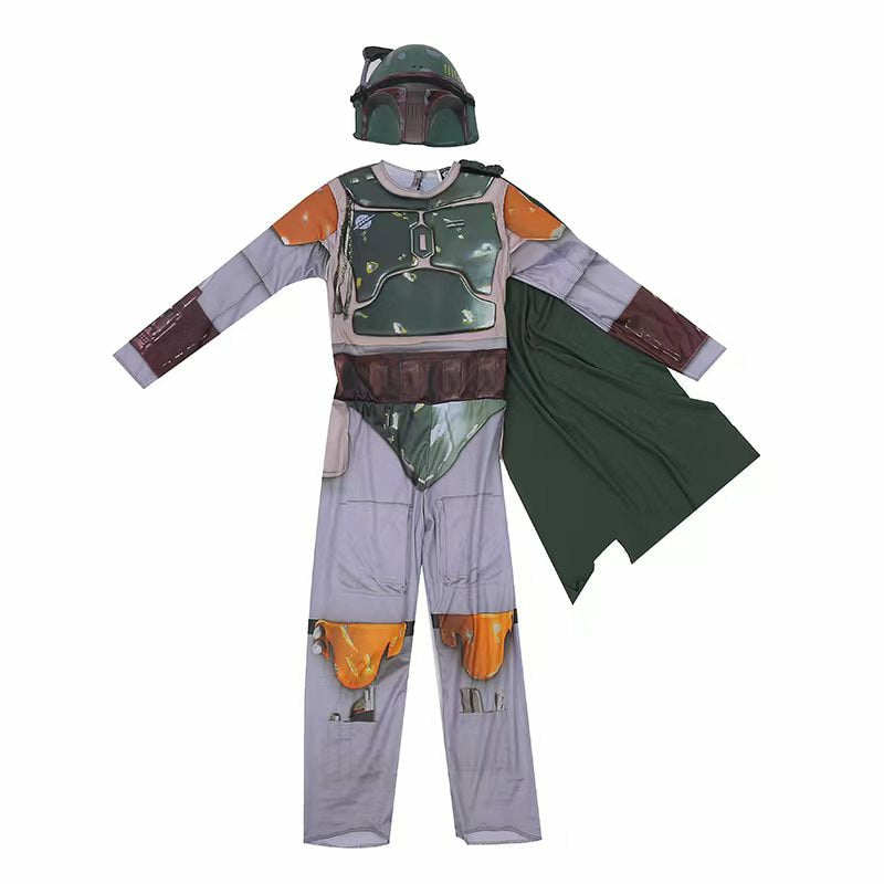 Kids Boba Fett Costume For Children