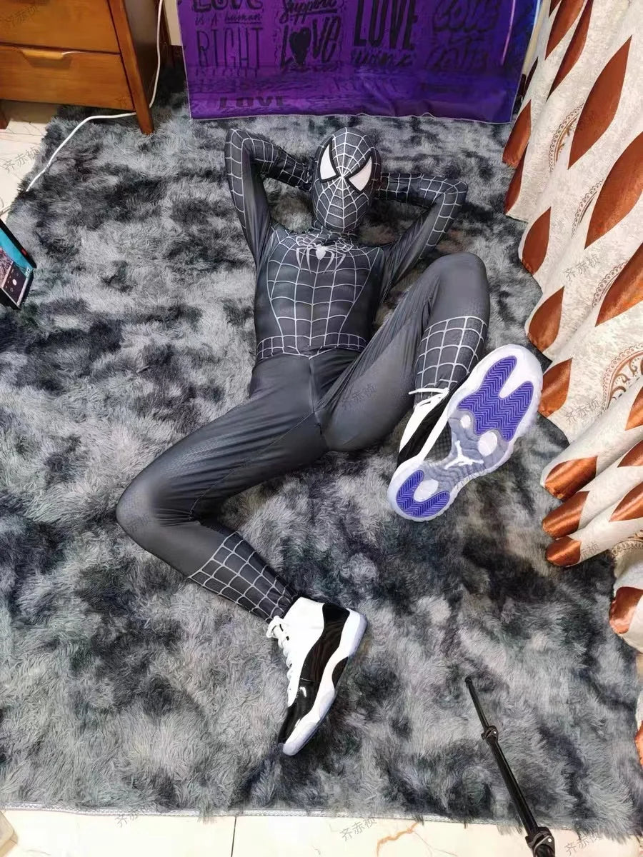 Men’s Spidercosplay Venom Raimi Costume Bodysuit