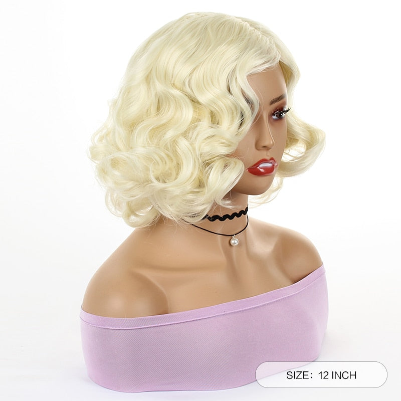 Forever Marilyn Halloween Golden Synthetic Wig
