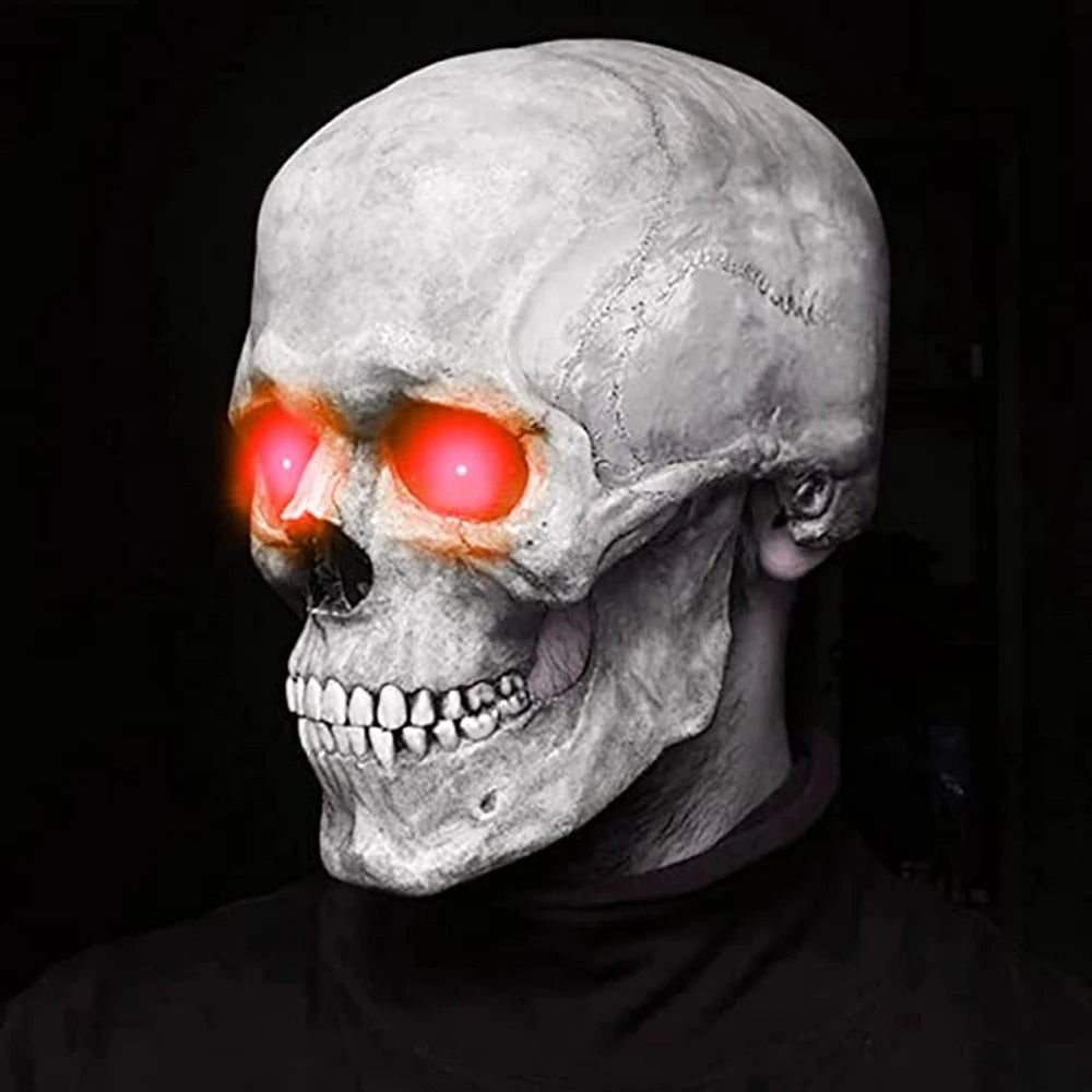 Full Head Skull Latex Mask