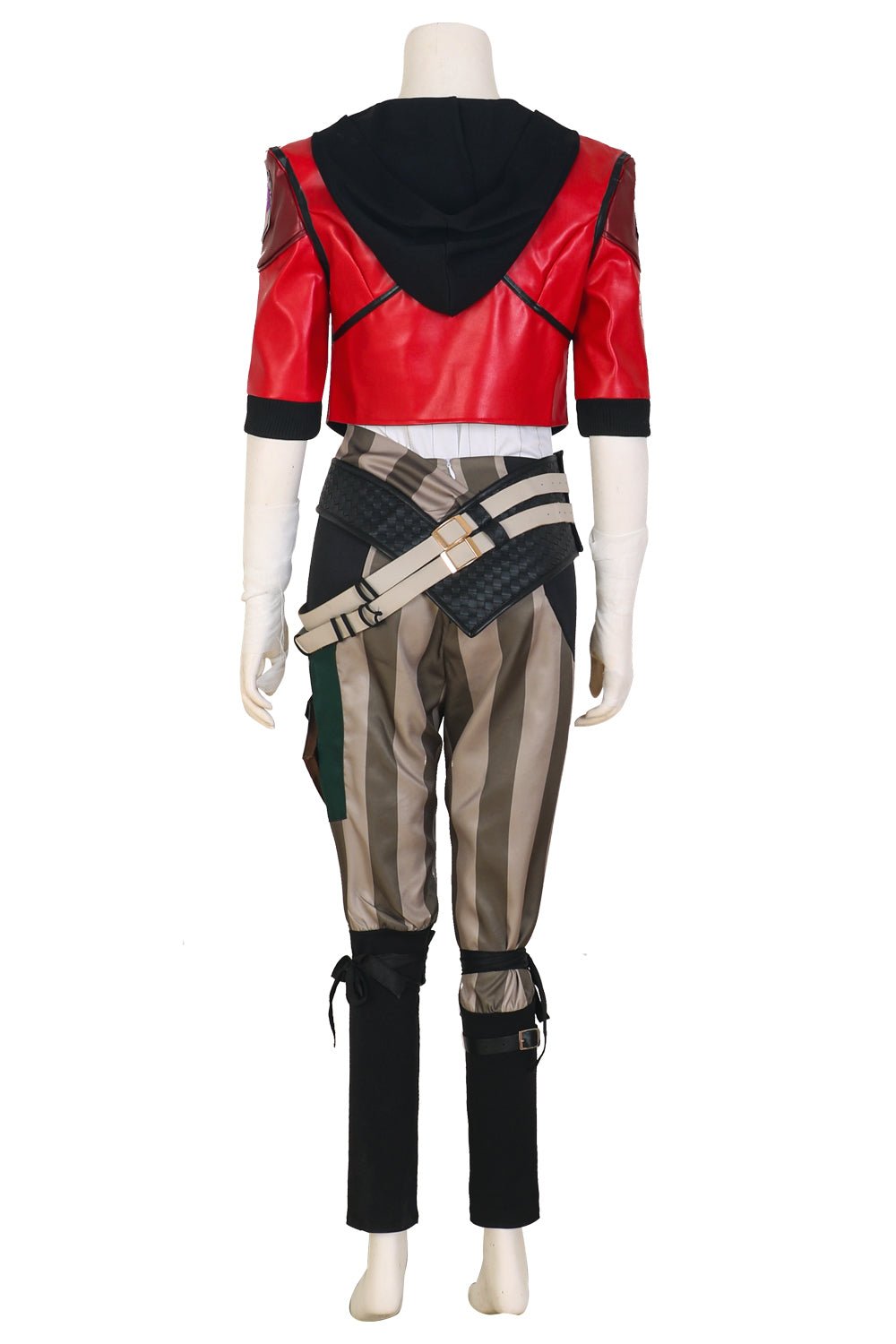 Vi Arcane Cosplay Costume - Full Set with Wig Option