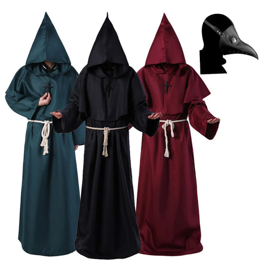 Medieval Plague Doctor Costume