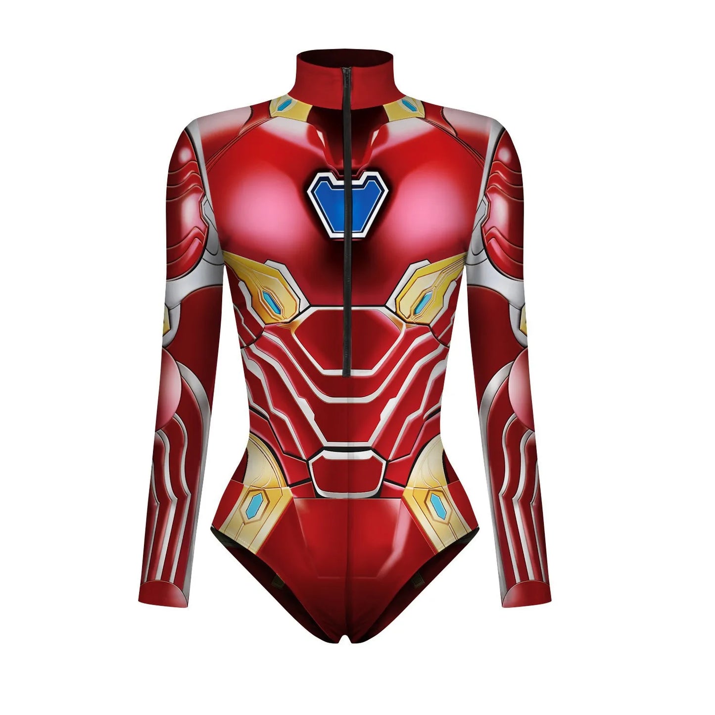 Superhero Cosplay 3D Bodysuit for Adults