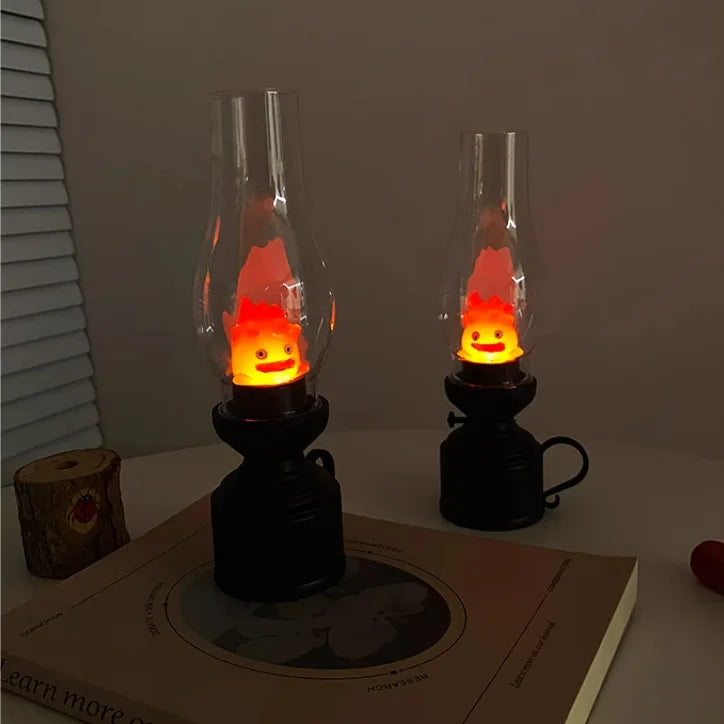 Flameless Retro Decorative Candle