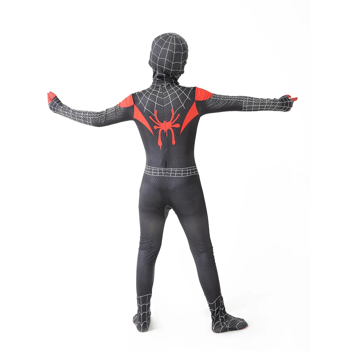 Kids Superhero Costume Set: Spiderman, Black Panther, Venom  - Style 2