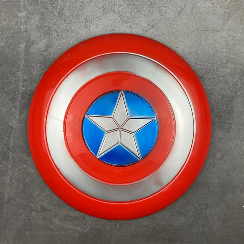 Child Captain America Muscle Costume with Shield