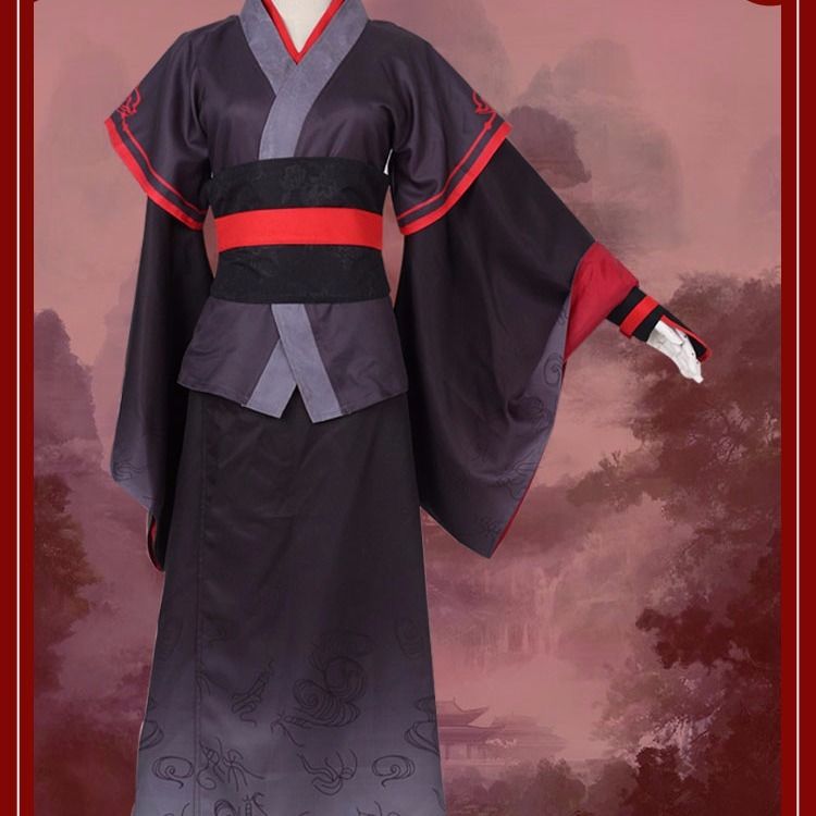 Grandmaster of Demonic Cultivation Anime Cosplay Costume