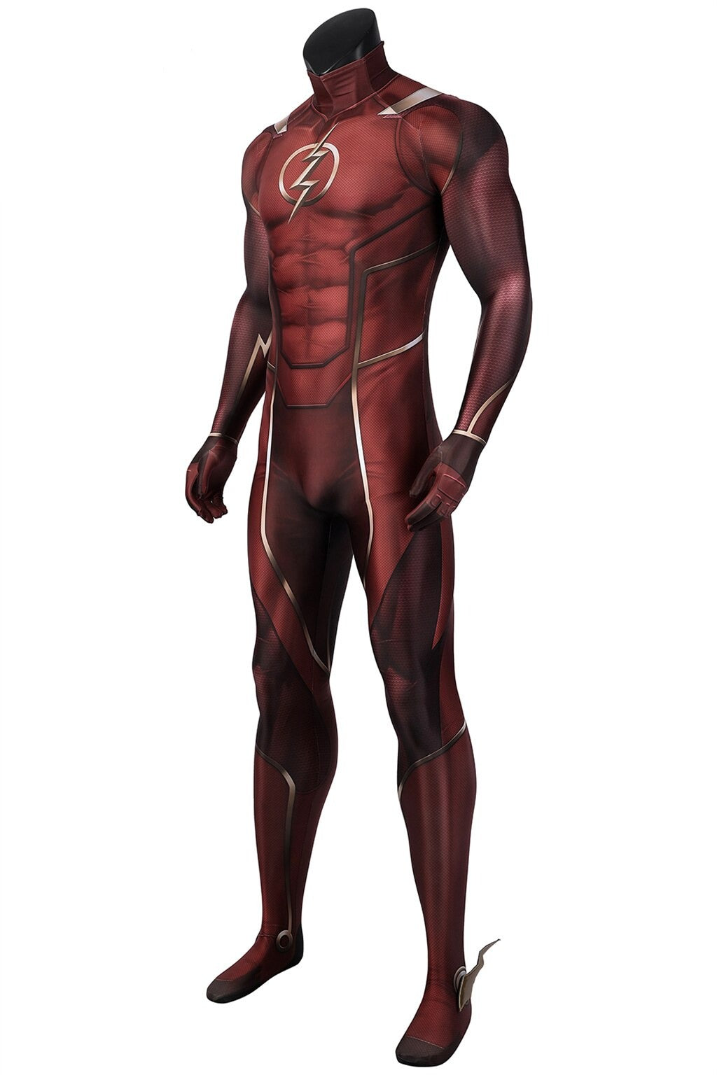 Flash Cosplay Barry Allen Costume with Mask