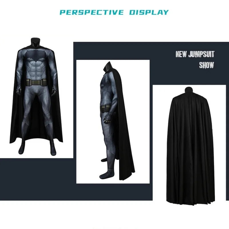 Men's Cosplay Batman Costume Justice Dawn
