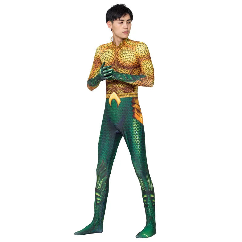 Aquaman and the Lost Kingdom Cosplay Costume