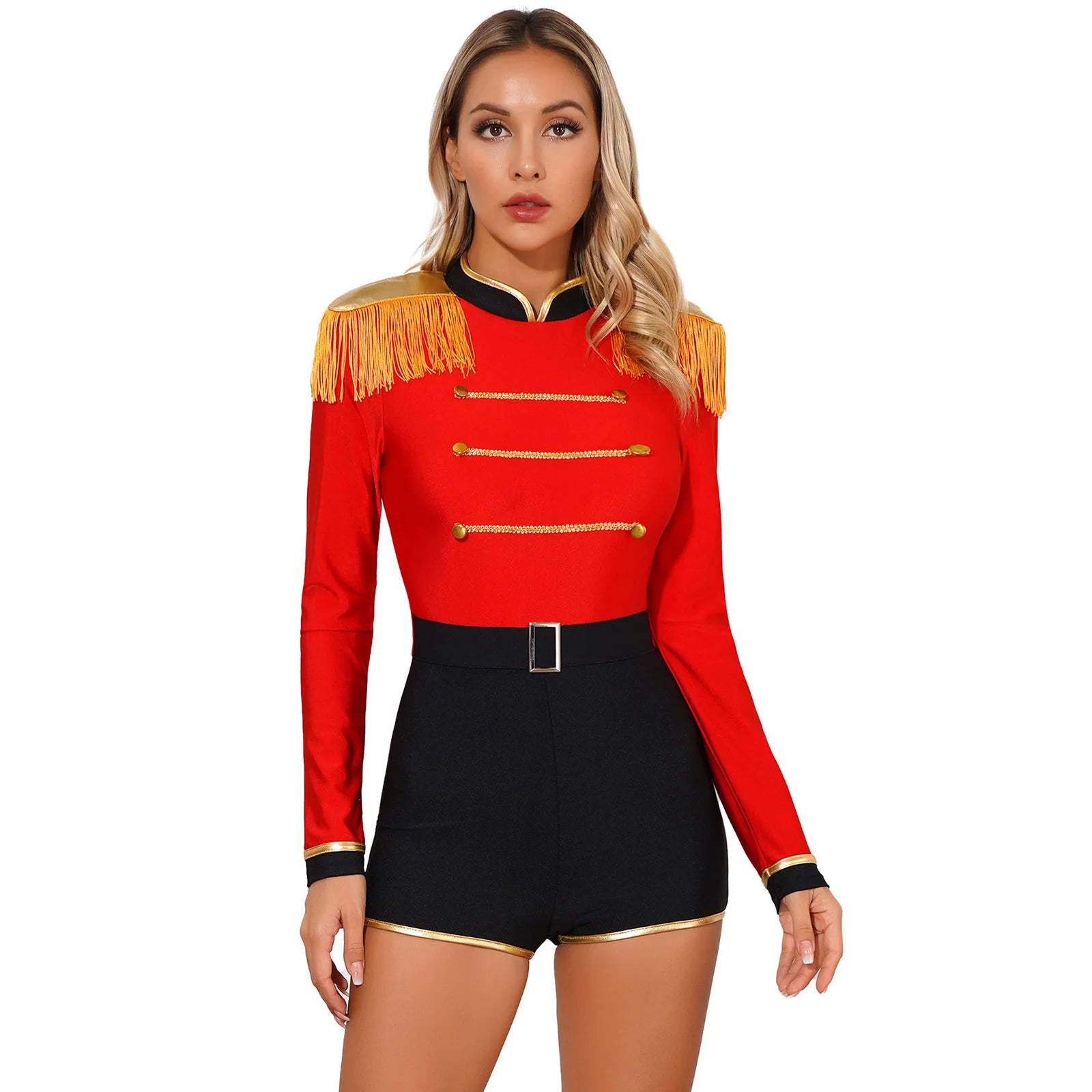 Women's Circus Ringmaster Jumpsuit - Costume product photo