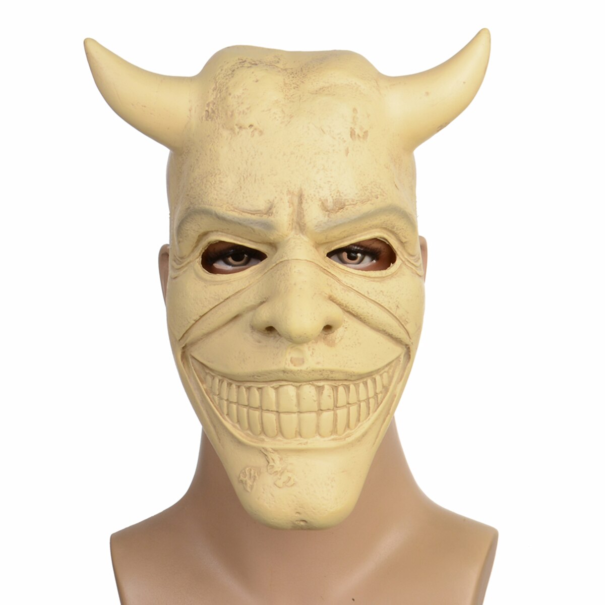 Grabber Latex Mask Cosplay Costume