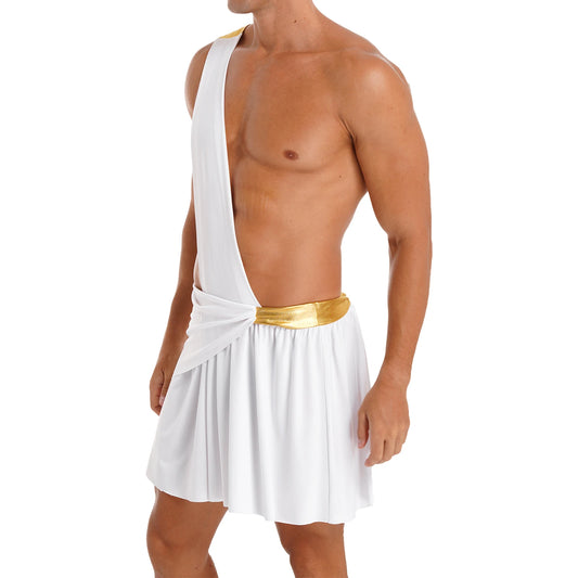 Ancient Greek God Halloween Party Costume