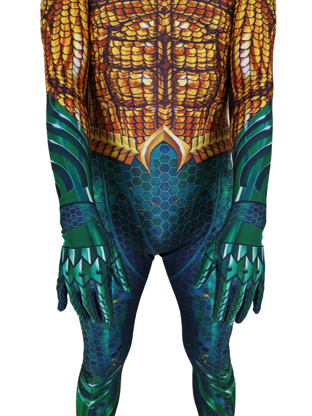 Aquaman Cosplay Costume for Adults & Kids