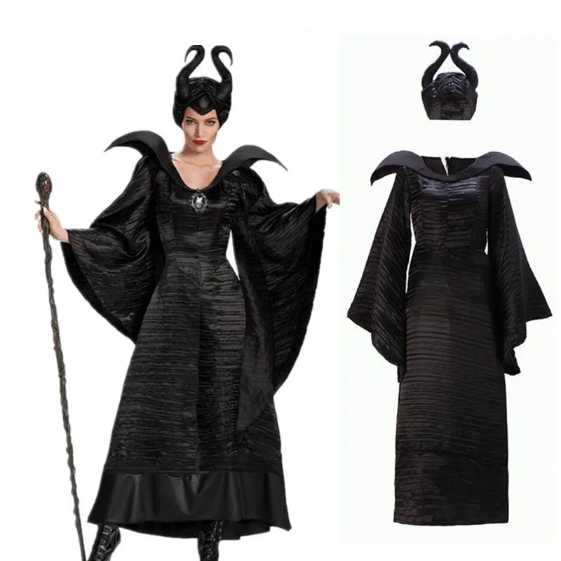 Maleficent Witch Costume