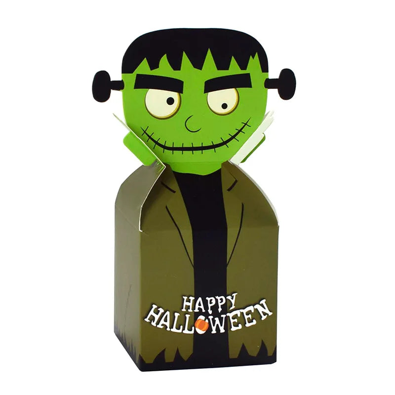 Halloween Monster Paper Candy Boxes Pack